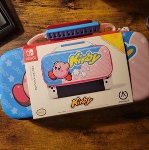 Kirby Nintendo Switch Protection Case